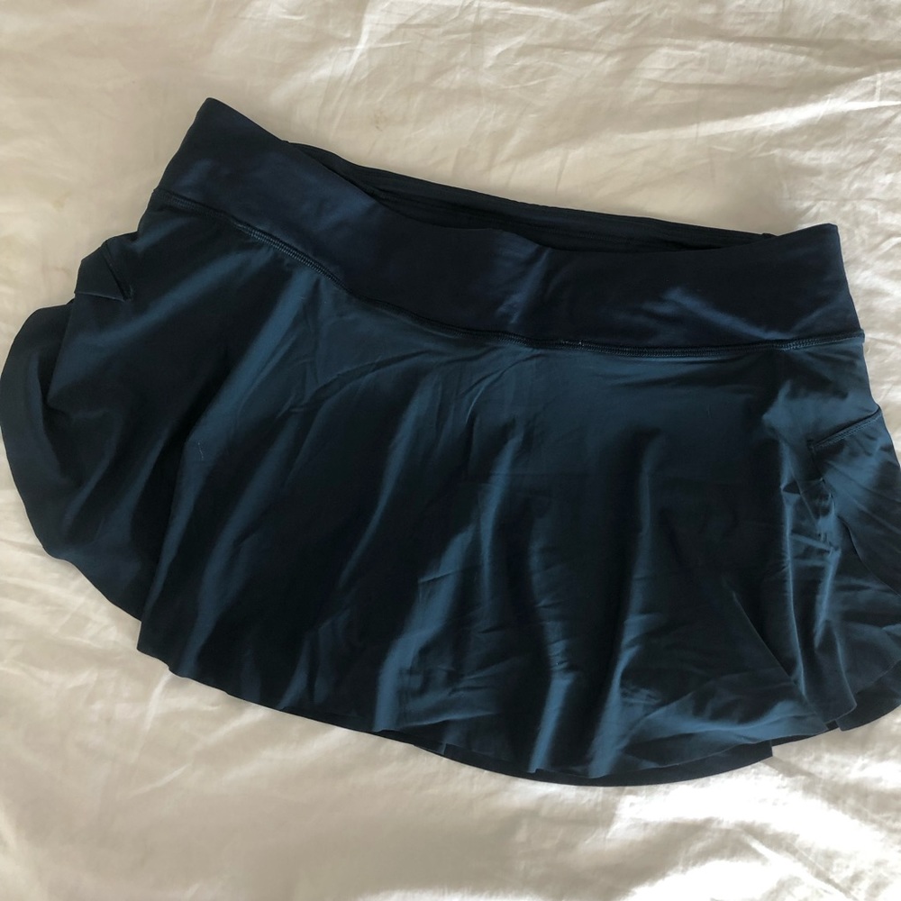 Lululemon Quick Pace Run/Tennis skort
